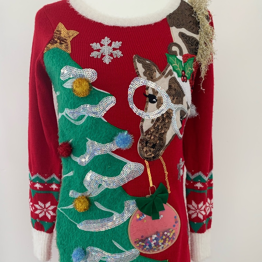 Women’s  US Sweater Christmas pullover Tunic